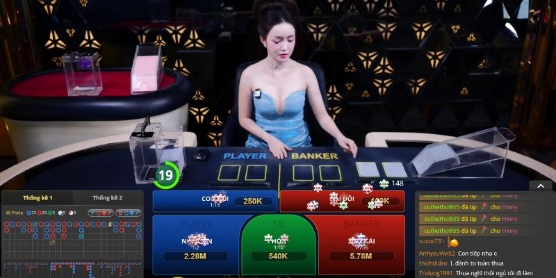 Baccarat hot nhất châu Á thu hút hàng triệu hội viên
